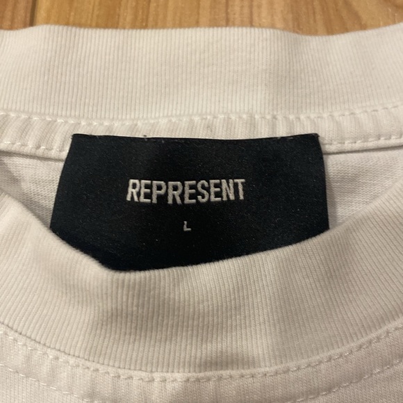 Represent Cherubs T-Shirt - Large - Worn, like new - Picture 3 of 5